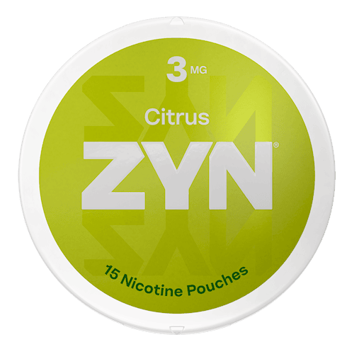 Zyn Pouches Citrus 3MG 